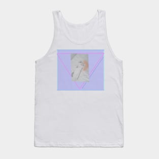 Cat Retro Vibe Tank Top